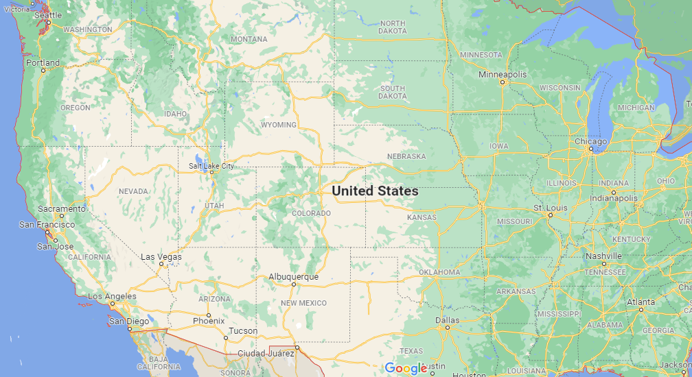 Temperature-controlled Trailers Map