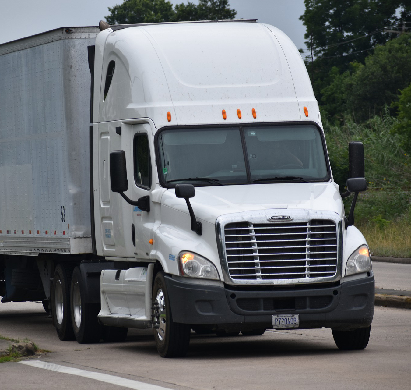 Truckzilla Logistics semi-truck